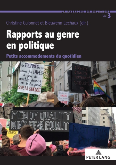 E-kniha Rapports au genre en politique Lechaux Bleuwenn Lechaux