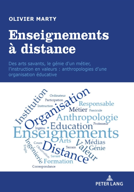 E-kniha Enseignements a distance Marty Olivier Marty