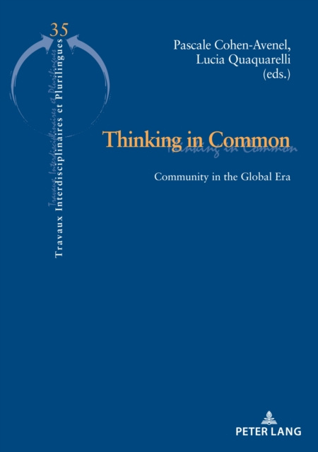 E-kniha Thinking in Common Cohen-Avenel Pascale Cohen-Avenel