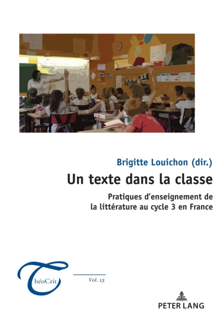 E-kniha Un texte dans la classe Louichon Brigitte Louichon