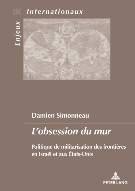 E-kniha L'obsession du mur Simonneau Damien Simonneau