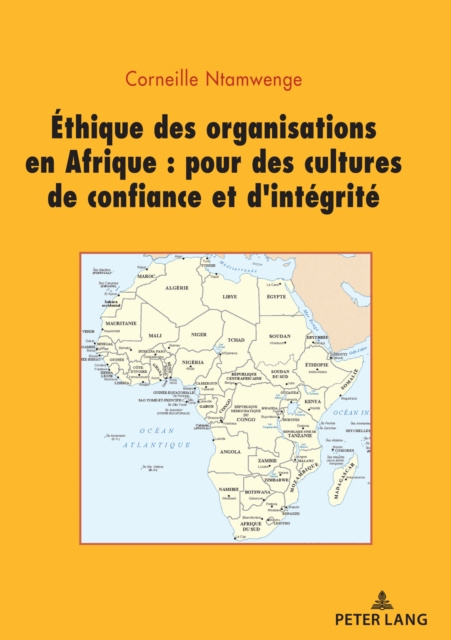 E-kniha Ethique des organisations en Afrique : pour des cultures de confiance et d'integrite Ntamwenge Corneille Ntamwenge