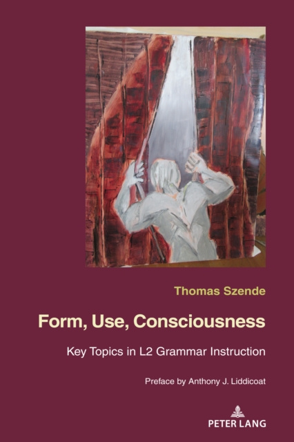 E-kniha Form, Use, Consciousness Szende Thomas Szende