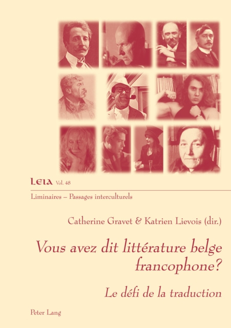 E-kniha Vous avez dit litterature belge francophone? Gravet Catherine Gravet