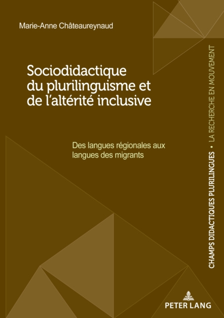 E-kniha Sociodidactique du plurilinguisme et de l'alterite inclusive Chateaureynaud Marie-Anne Chateaureynaud