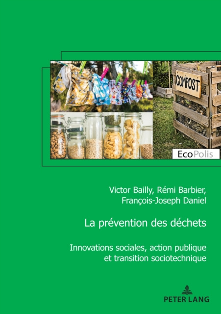E-kniha La prevention des dechets Bailly Victor Bailly