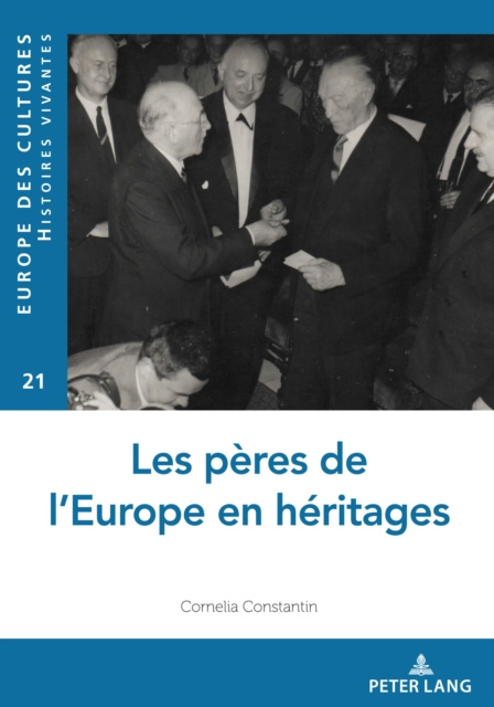 E-kniha Les peres de l'Europe en heritages Constantin Cornelia Constantin