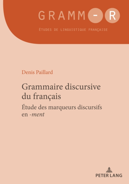 E-kniha Grammaire discursive du francais Paillard Denis Paillard