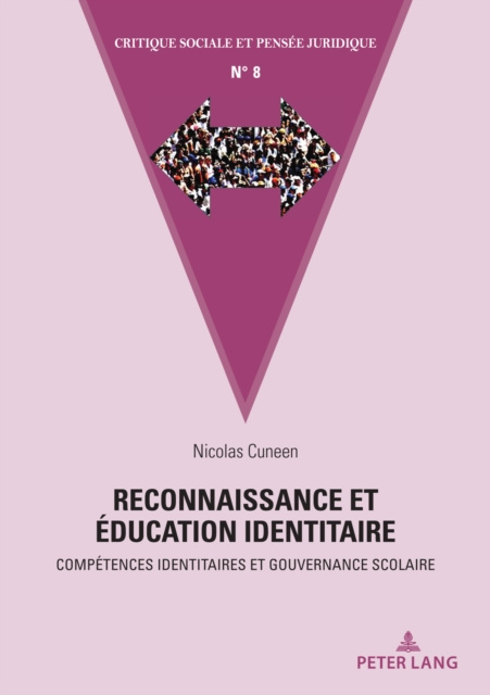 E-kniha Reconnaissance et education identitaire Cuneen Nicolas Cuneen