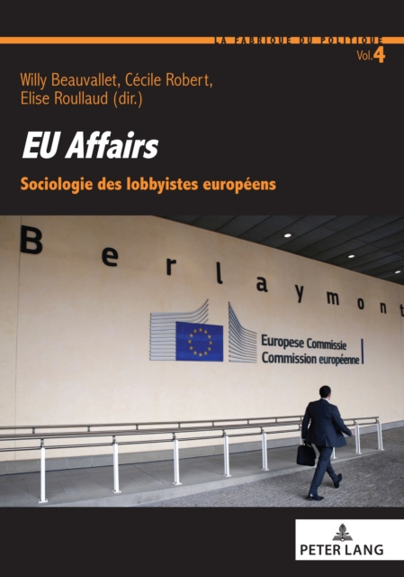 E-kniha EU affairs Beauvallet Willy Beauvallet