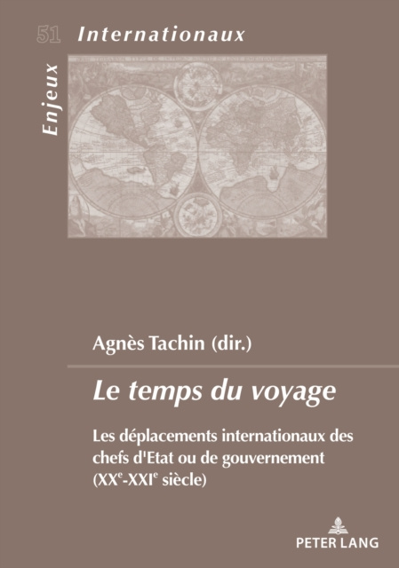 E-kniha Le temps du voyage Tachin Agnes Tachin