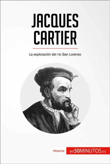E-book Jacques Cartier 50Minutos