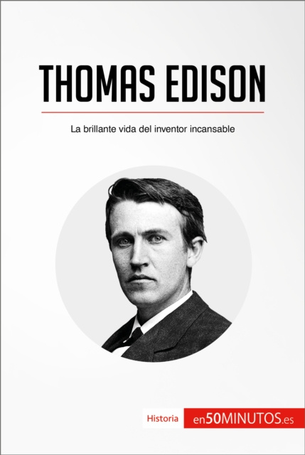 E-book Thomas Edison 50Minutos