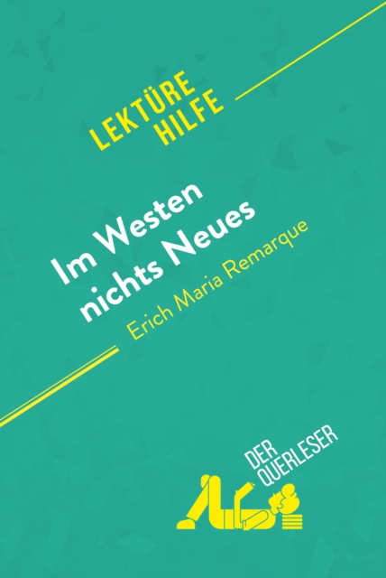E-kniha Im Westen nichts Neues von Erich Maria Remarque (Lekturehilfe) Elena Pinaud