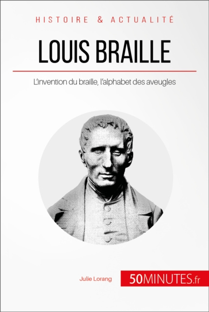 E-kniha Louis Braille Julie Lorang
