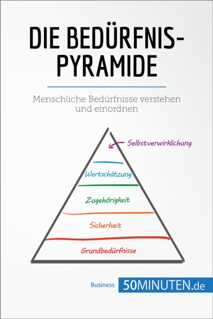 E-kniha Die Bedurfnispyramide 50Minuten