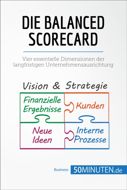 E-book Die Balanced Scorecard 50Minuten