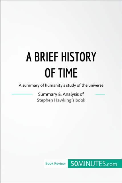 E-kniha Book Review: A Brief History of Time by Stephen Hawking 50Minutes