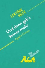 E-kniha Und dann gab's keines mehr von Agatha Christie (Lekturehilfe) der Querleser