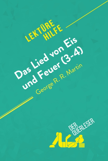 E-kniha Das Lied von Eis und Feuer (3-4) von George R. R. Martin (Lekturehilfe) der Querleser