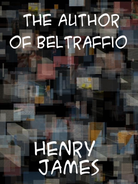 E-kniha Author Of Beltraffio Henry James