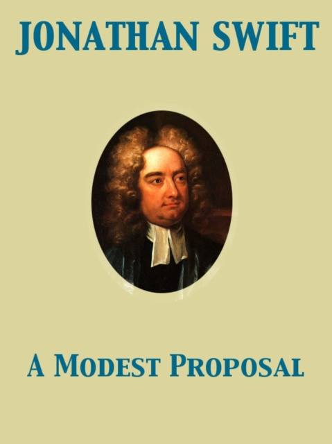 E-knjiga Modest Proposal Jonathan Swift
