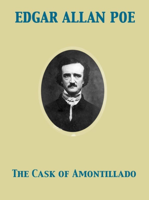 E-kniha Cask of Amontillado Edgar Allan Poe