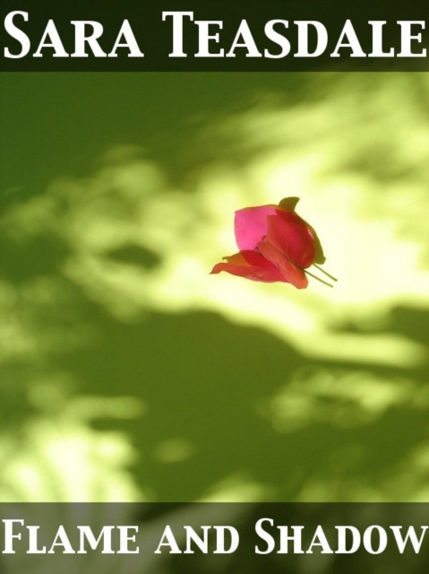 E-knjiga Flame and Shadow Sara Teasdale
