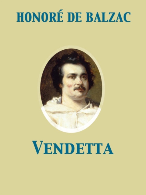 E-knjiga Vendetta Honore de Balzac