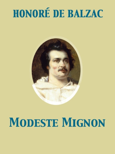E-knjiga Modeste Mignon Honore de Balzac