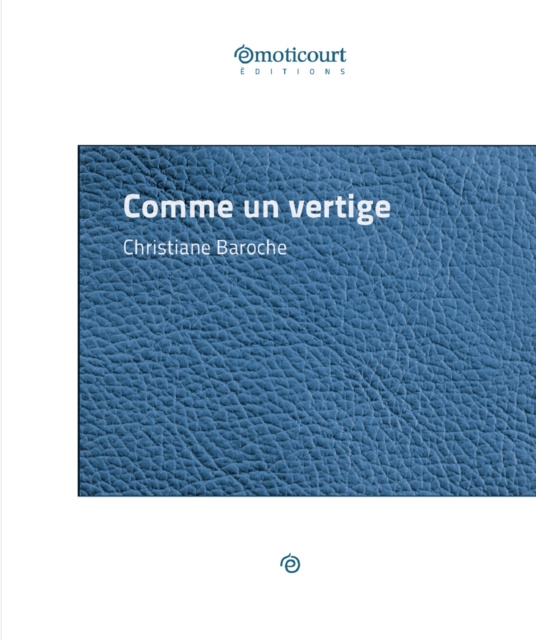 E-knjiga Comme un vertige Christiane Baroche