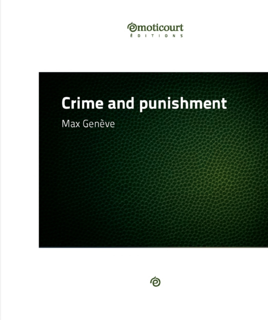 E-book Crime and Punishment Max Geneve