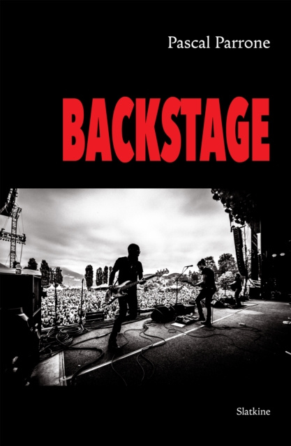 E-knjiga Backstage Pascal Parrone