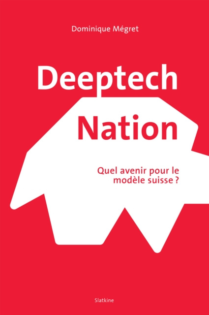 E-kniha Deeptetch Nation Dominique Megret