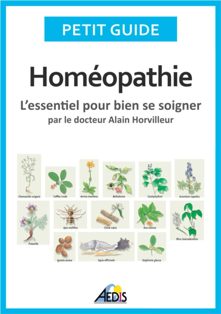E-kniha Homeopathie Petit Guide