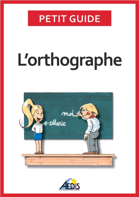 E-kniha L'orthographe Petit Guide