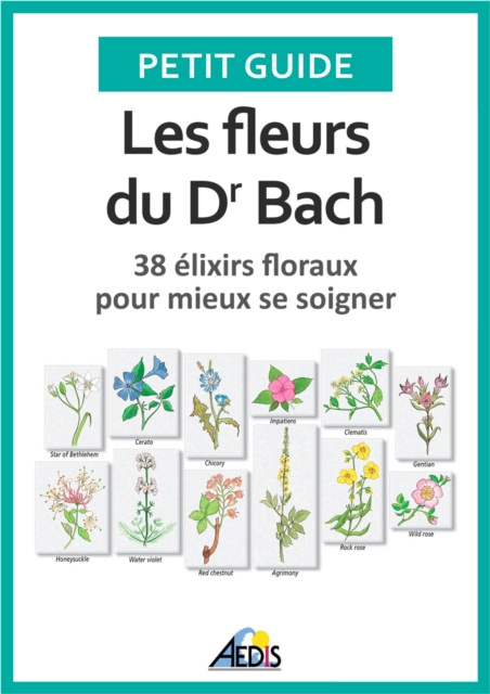 E-kniha Les fleurs du Dr Bach Petit Guide