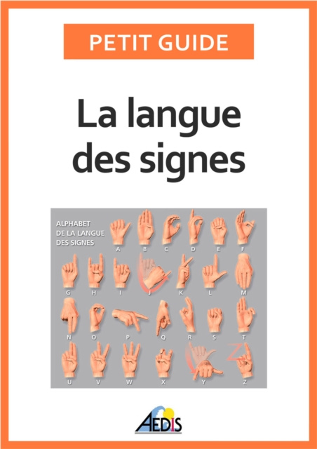 E-kniha La langue des signes Petit Guide