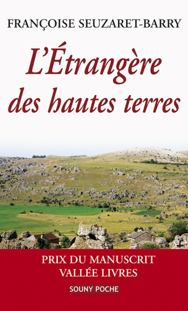 E-kniha L'Etrangere des hautes terres Francoise Seuzaret-Barry