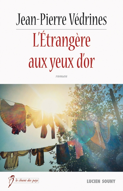 E-book L'Etrangere aux yeux d'or Jean-Pierre Vedrines