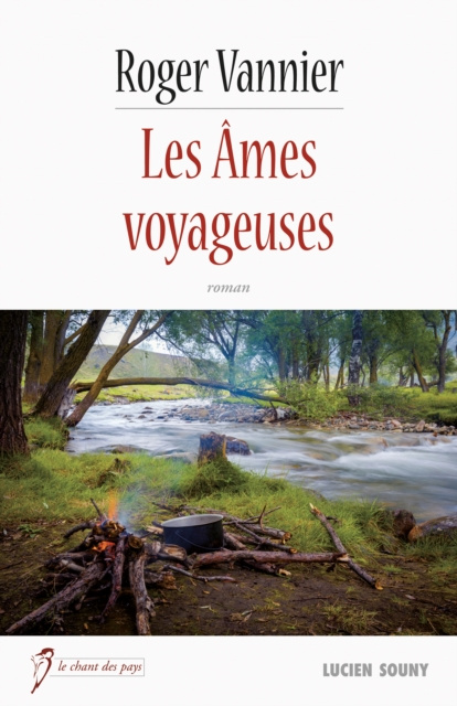E-book Les Ames voyageuses Roger Vannier