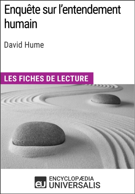 E-kniha Enquete sur l'entendement humain de David Hume Encyclopaedia Universalis
