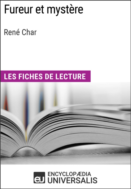 E-book Fureur et mystere de Rene Char Encyclopaedia Universalis