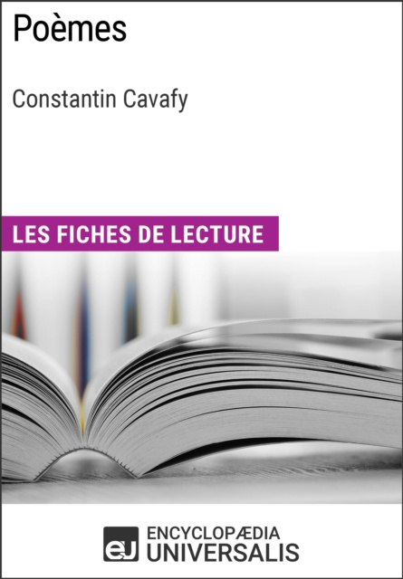 E-book Poemes de Constantin Cavafy Encyclopaedia Universalis