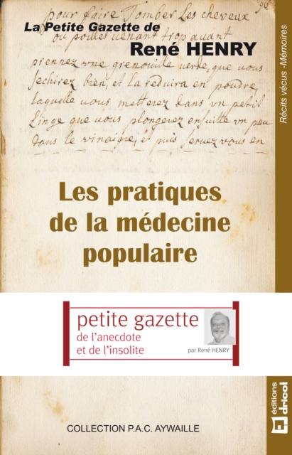 E-book Les pratiques de la medecine populaire Rene Henry