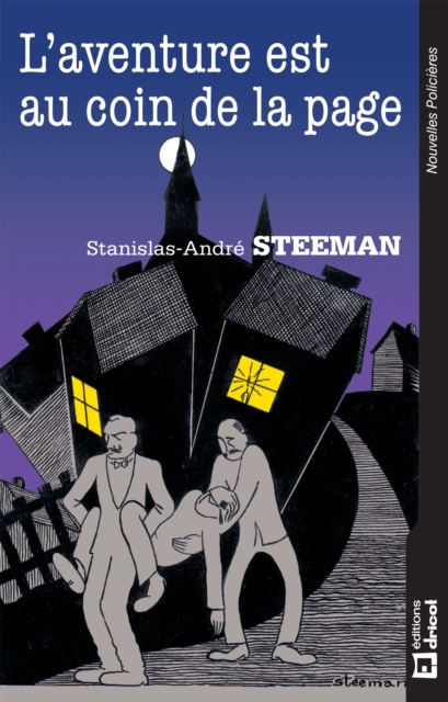 E-knjiga L'aventure est au coin de la page Stanislas-Andre Steeman