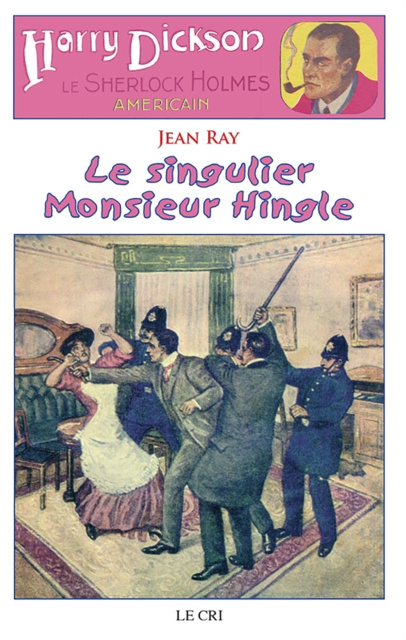 E-book Le singulier M. Hingle Jean Ray