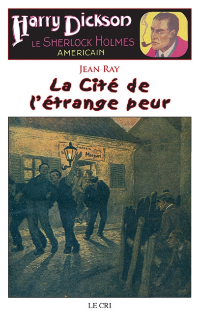 E-kniha La Cite de l'etrange peur Jean Ray