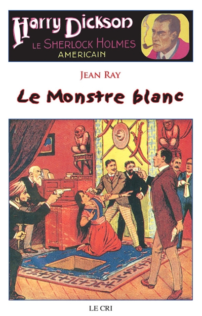 E-kniha Le Monstre blanc Jean Ray