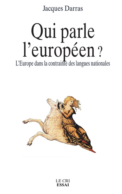 E-kniha Qui parle l'Europeen ? Jacques Darras